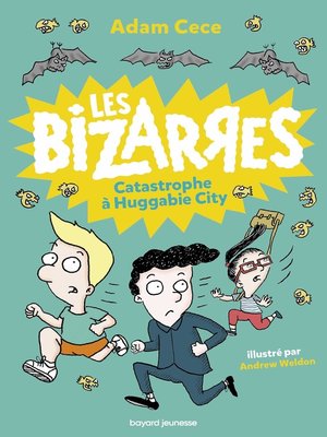 cover image of Les bizarres, Tome 01